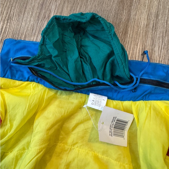 80s Dog Puffer Jacket NWT - Picture 4 of 7